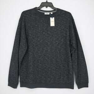 Rowm - Men's Dark Gray Crew Neck Sweater - Size S